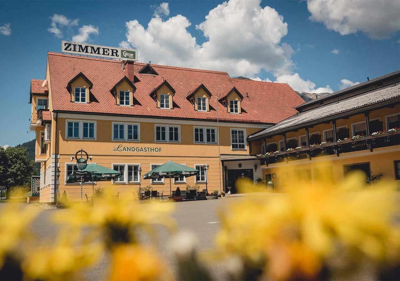 Landgasthof Gietl Kammern im Liesingtal Ngoại thất bức ảnh
